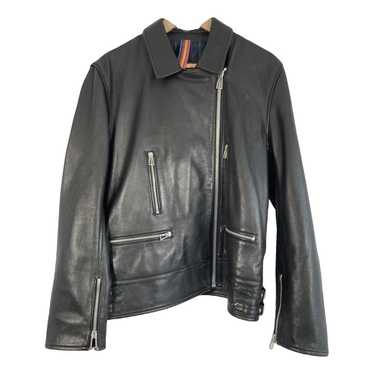 Paul Smith Leather biker jacket - image 1