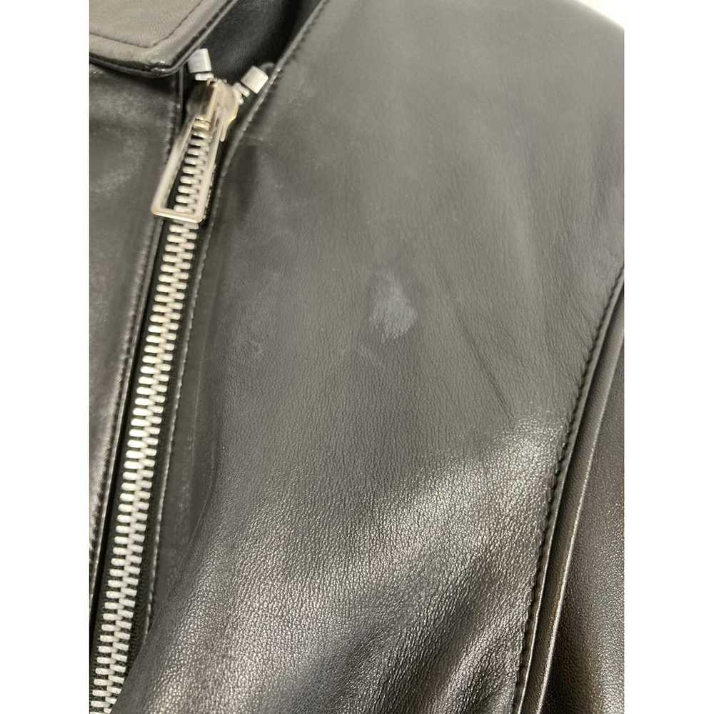 Paul Smith Leather biker jacket - image 9