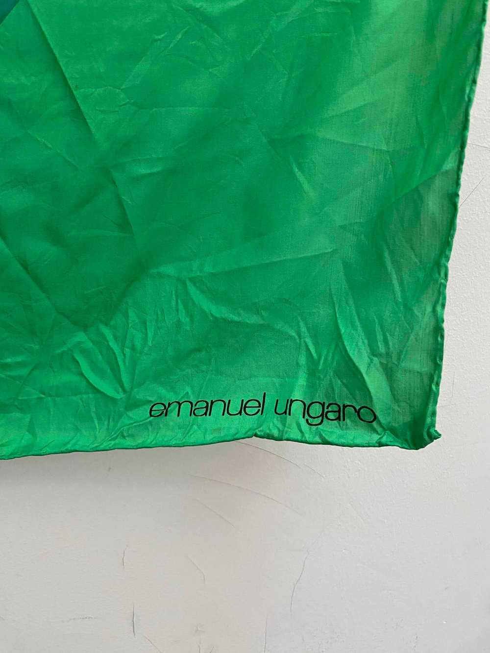 Emmanuel Ungaro silk scarf - image 2