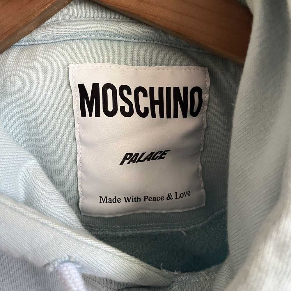 Moschino × Palace Collab Hoodie - image 10