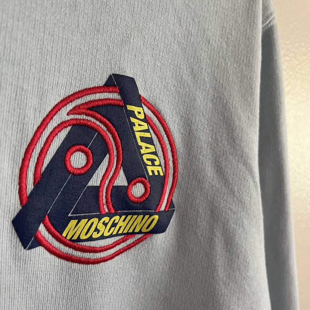 Moschino × Palace Collab Hoodie - image 6