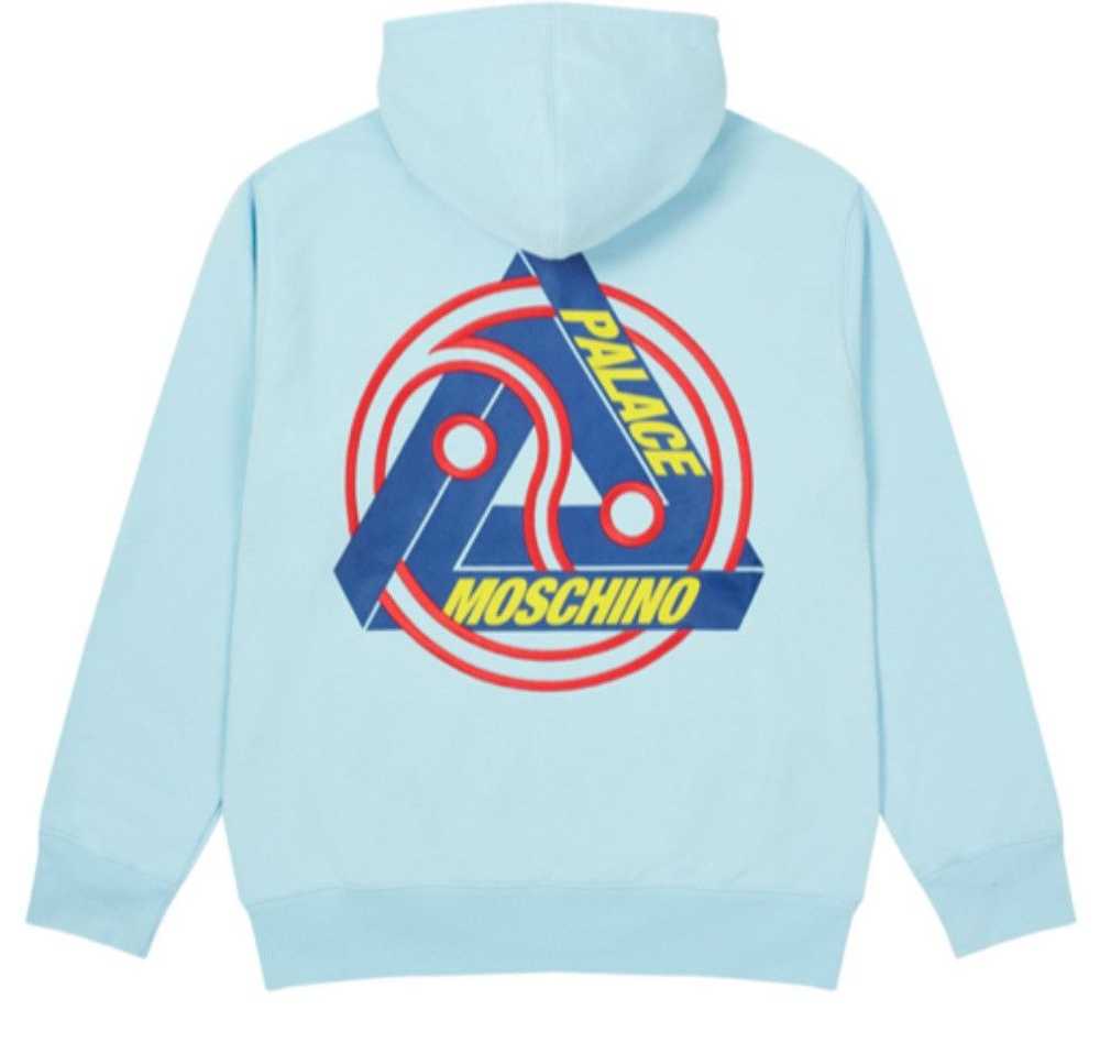 Moschino × Palace Collab Hoodie - image 8