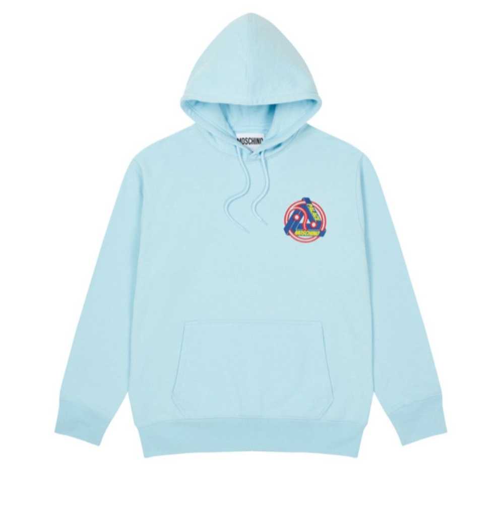 Moschino × Palace Collab Hoodie - image 9