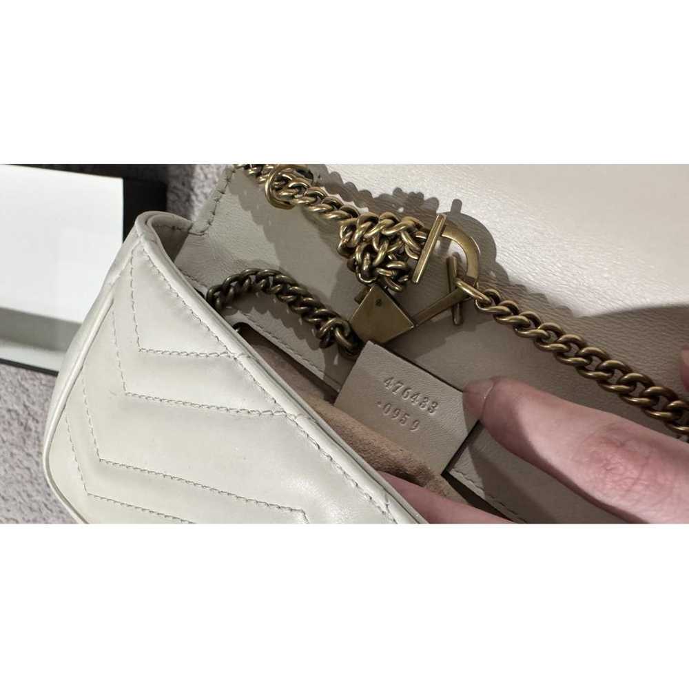 Gucci Gg Marmont Flap leather crossbody bag - image 4