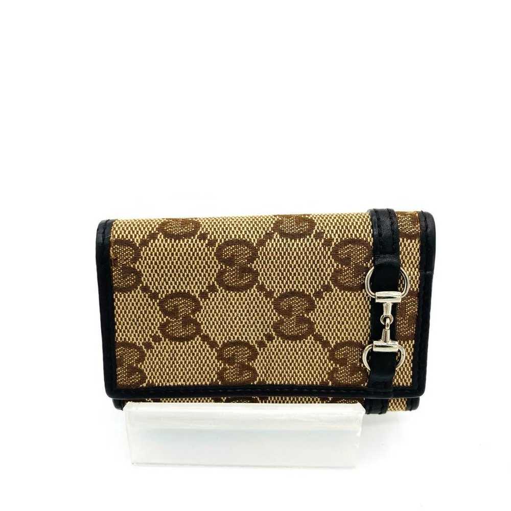 Gucci 6-key case for men, rare and popular in bro… - image 2