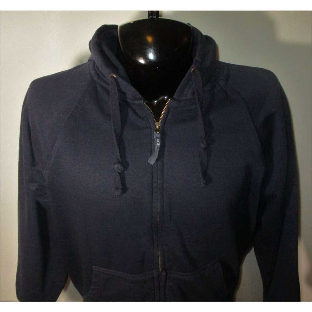 Vintage Men's SMITH'S Workwear Blue Full Zip Insu… - image 2