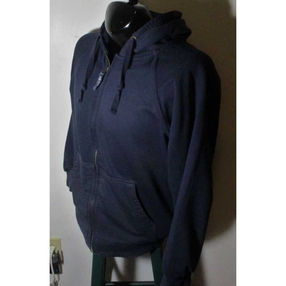 Vintage Men's SMITH'S Workwear Blue Full Zip Insu… - image 3