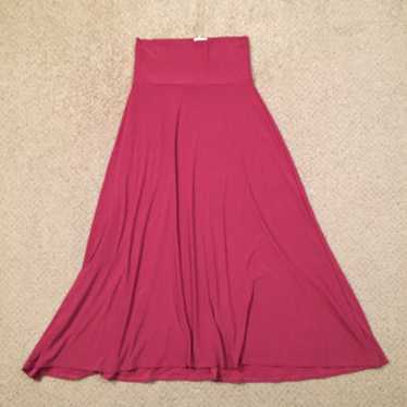 Vintage LuLaRoe Maxi Skirt Small Long Unlined Pul… - image 1