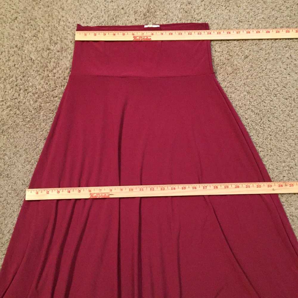 Vintage LuLaRoe Maxi Skirt Small Long Unlined Pul… - image 2