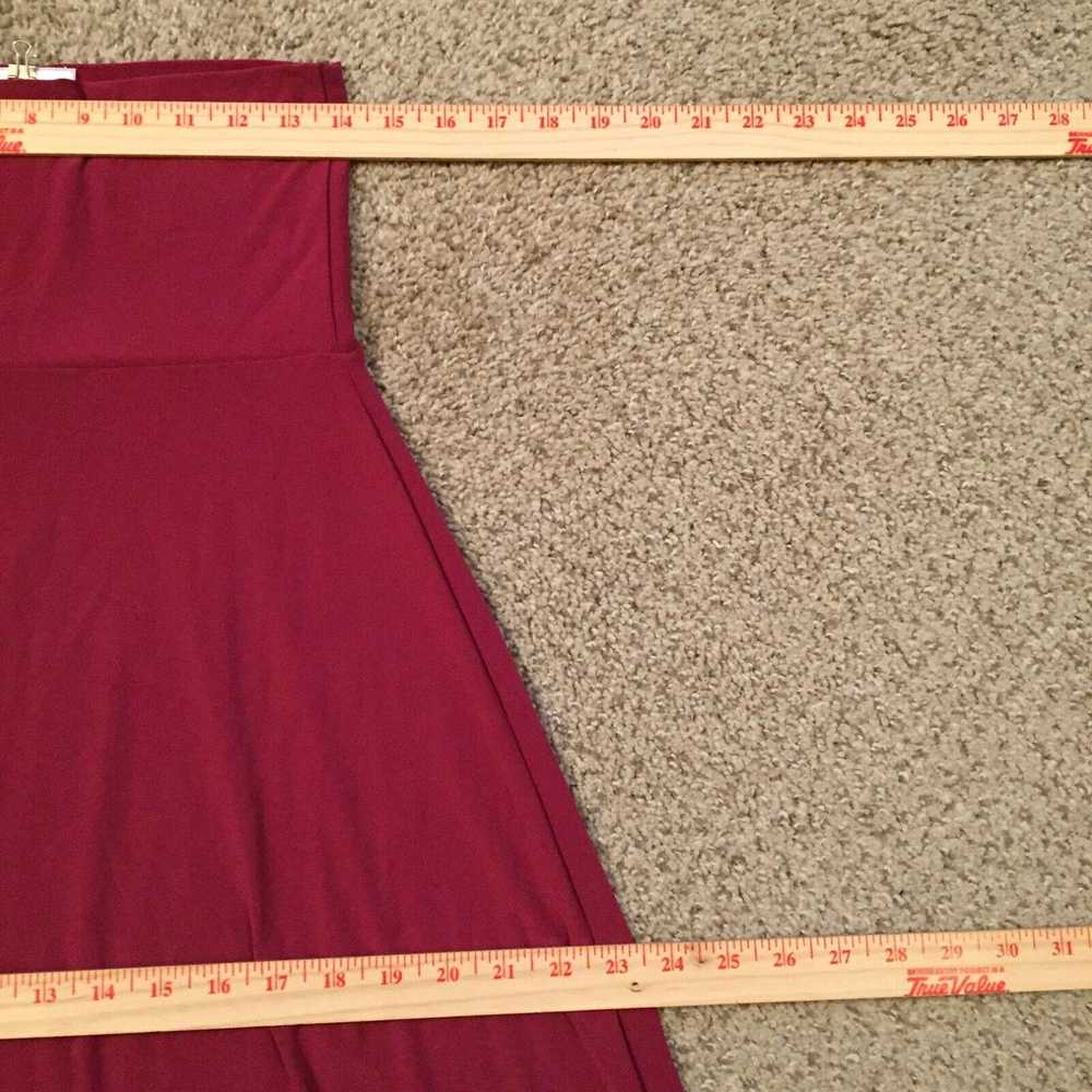 Vintage LuLaRoe Maxi Skirt Small Long Unlined Pul… - image 3