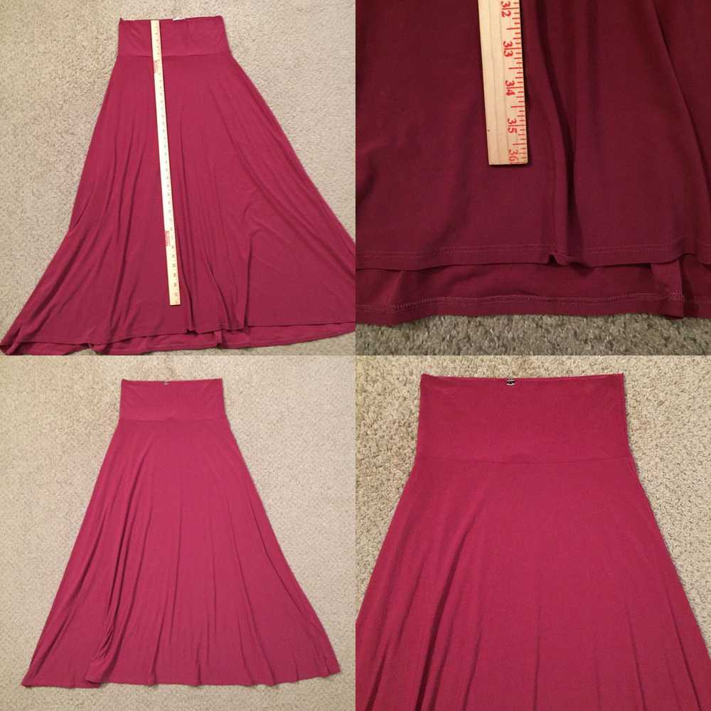 Vintage LuLaRoe Maxi Skirt Small Long Unlined Pul… - image 4