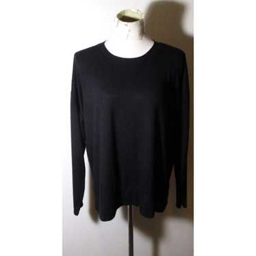 Lucky Brand Women's LUCKY BRAND Black Long Sleeve… - image 1