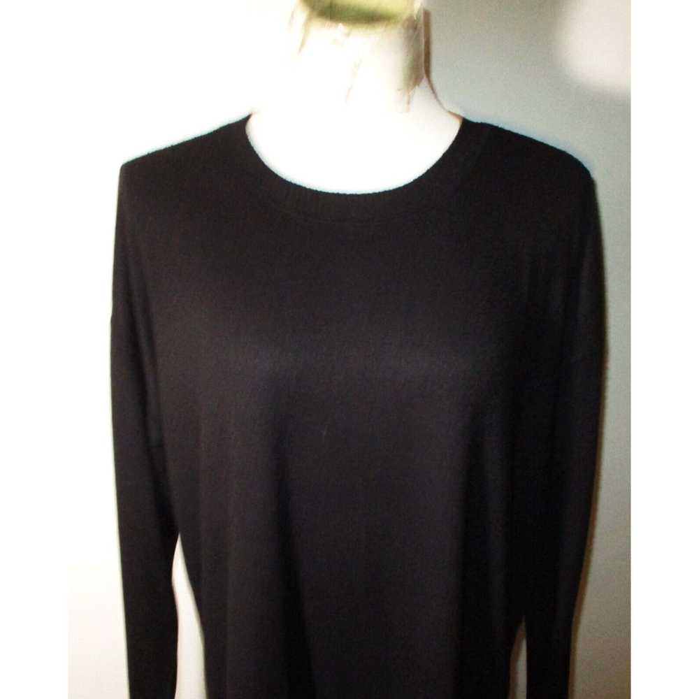 Lucky Brand Women's LUCKY BRAND Black Long Sleeve… - image 2