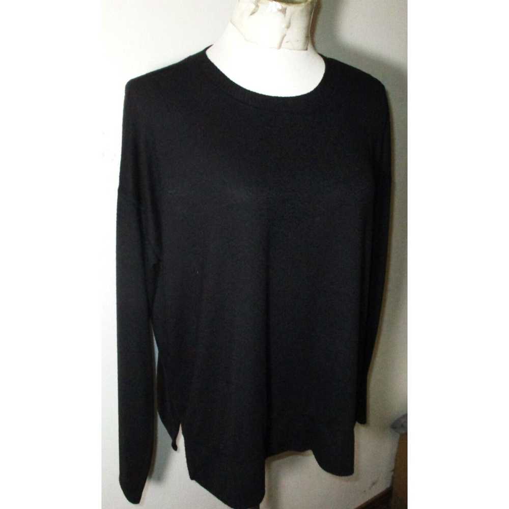 Lucky Brand Women's LUCKY BRAND Black Long Sleeve… - image 3