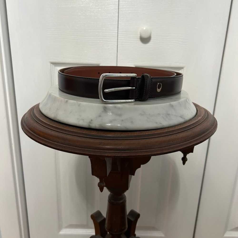 Vintage Coach Belt—Genuine Leather - image 1