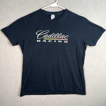 Gildan Cadillac Racing Car IMSA Lemans T Shirt Adu