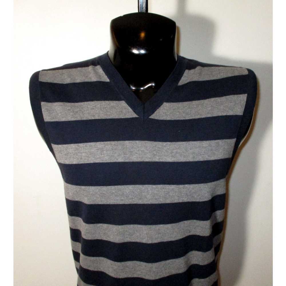 Banana Republic Men's BANANA REPUBLIC Blue Gray T… - image 2