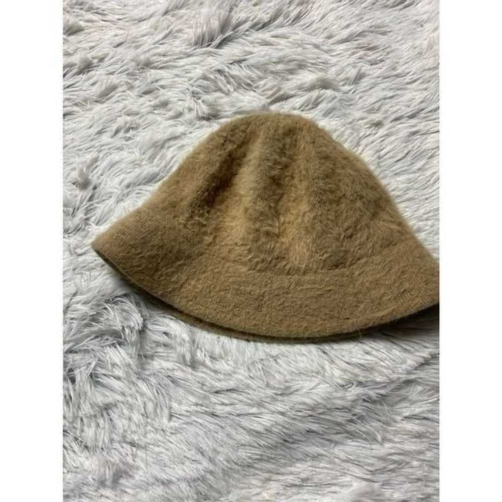 Cappelli Angora Wool Tan Bucket Hat - image 3