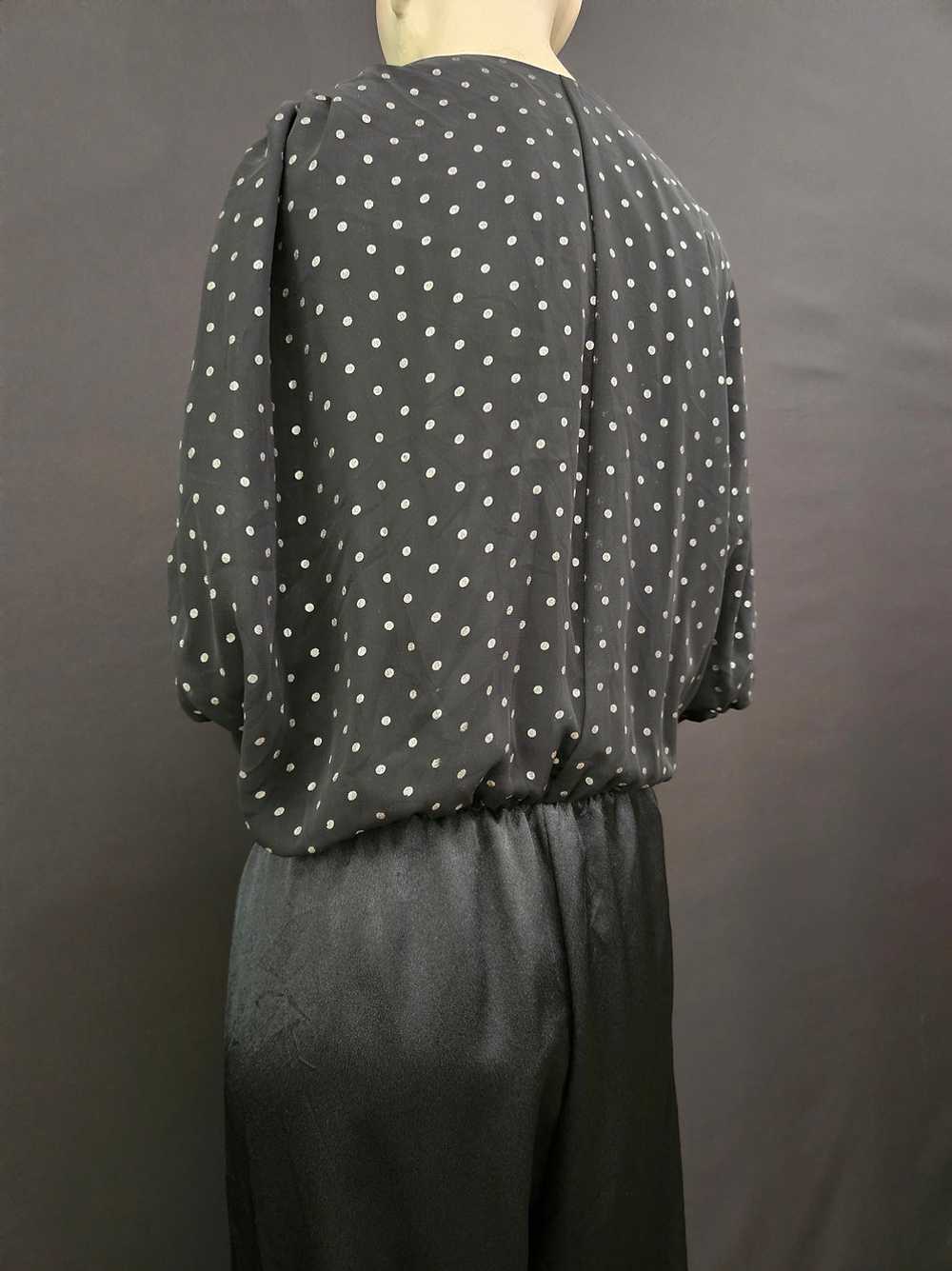 80s Pellini Polka Dot Jumpsuit - image 12