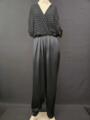 80s Pellini Polka Dot Jumpsuit - image 1