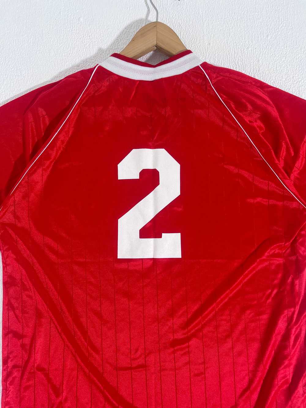 Vintage 1990's Red Puma Soccer Jersey Sz. XL - image 6