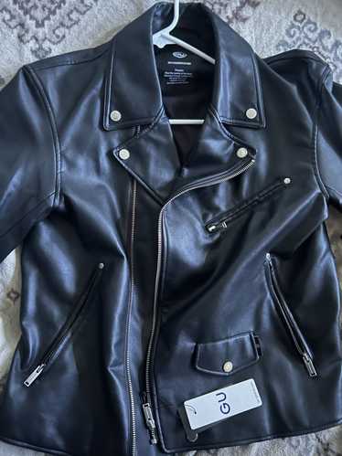 Undercover GU UNDERCOVER + X Faux leather jacket J