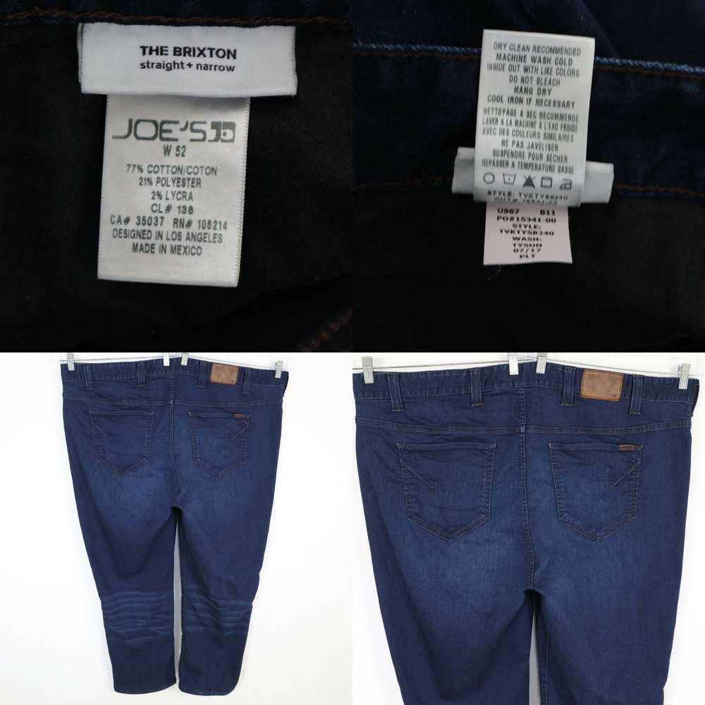 Vintage Joe's Jeans Brixton Mens W52 L27 Big&Tall… - image 4