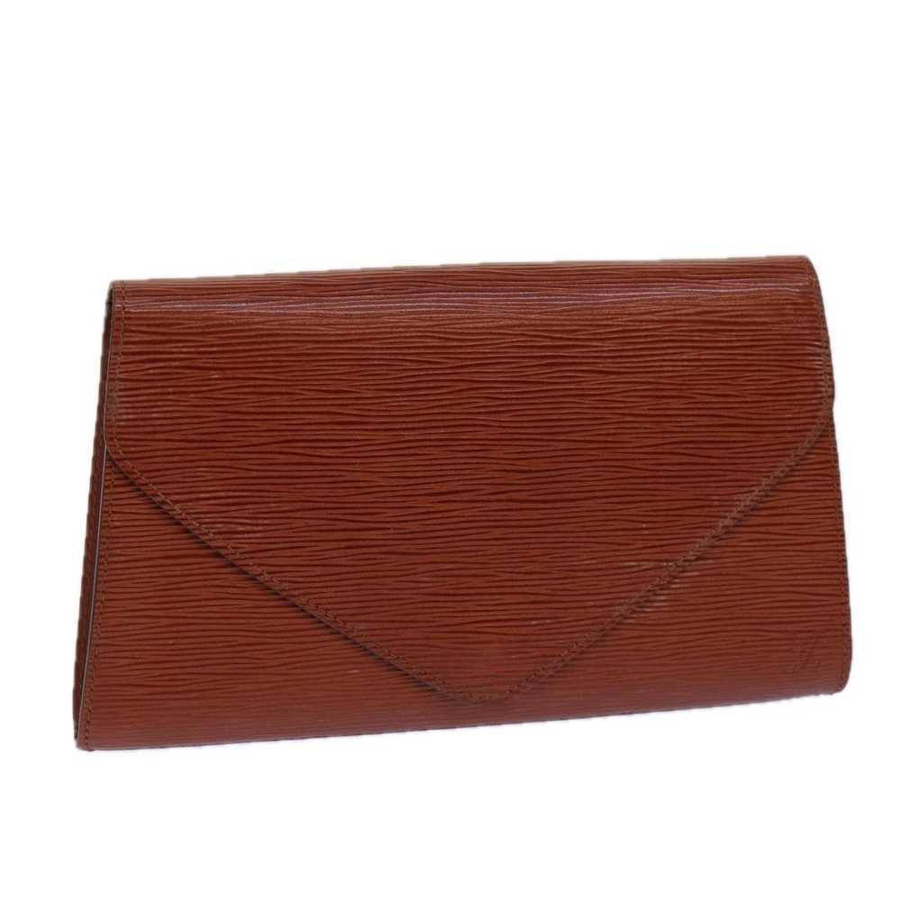 Louis Vuitton LOUIS VUITTON Epi Art Deco Clutch B… - image 1