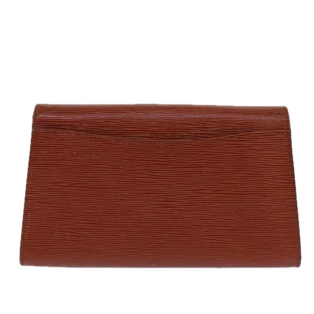 Louis Vuitton LOUIS VUITTON Epi Art Deco Clutch B… - image 2