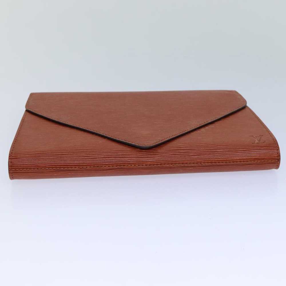 Louis Vuitton LOUIS VUITTON Epi Art Deco Clutch B… - image 6