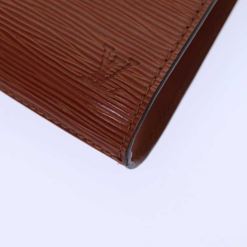 Louis Vuitton LOUIS VUITTON Epi Art Deco Clutch B… - image 7