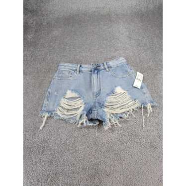 Pacsun Pacsun Shorts Womens 25 High Rise Festival… - image 1