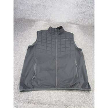 Marmot Marmot Vest Mens Xl Gray Quilted Mock Neck… - image 1