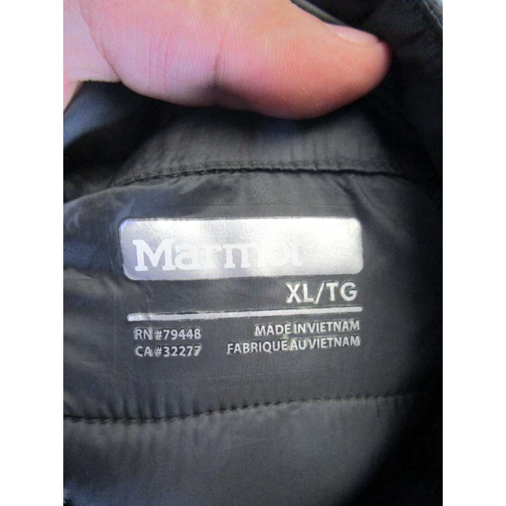 Marmot Marmot Vest Mens Xl Gray Quilted Mock Neck… - image 7