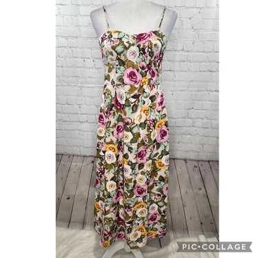 Bohme Floral Midi Dress