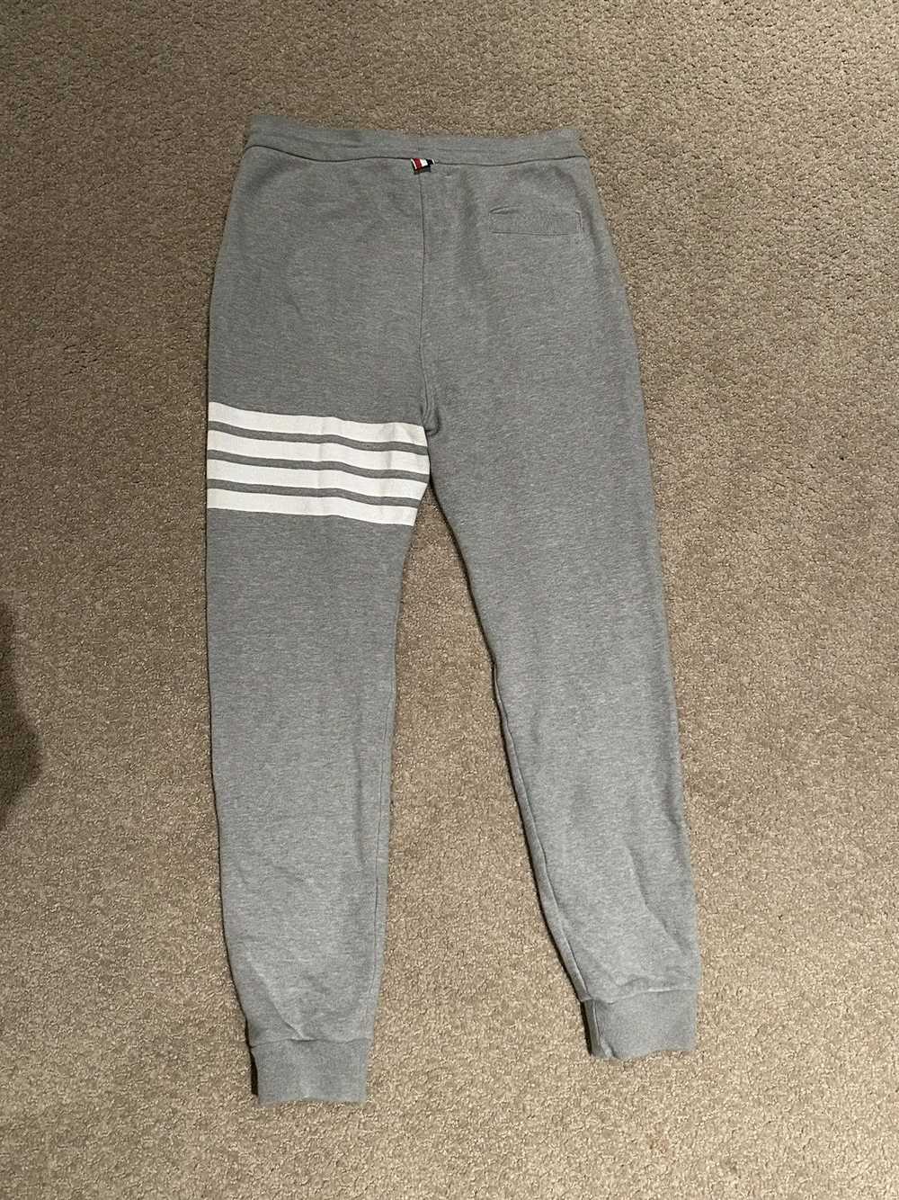 Thom Browne Thom browne sweatpants 4 bars joggers - image 3