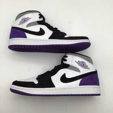 Jordan Brand Air Jordan 1 Mid SE Varsity Purple - image 1