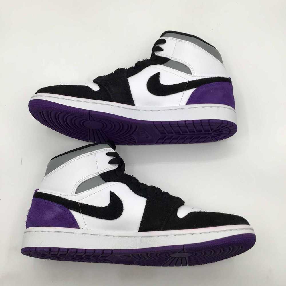 Jordan Brand Air Jordan 1 Mid SE Varsity Purple - image 2