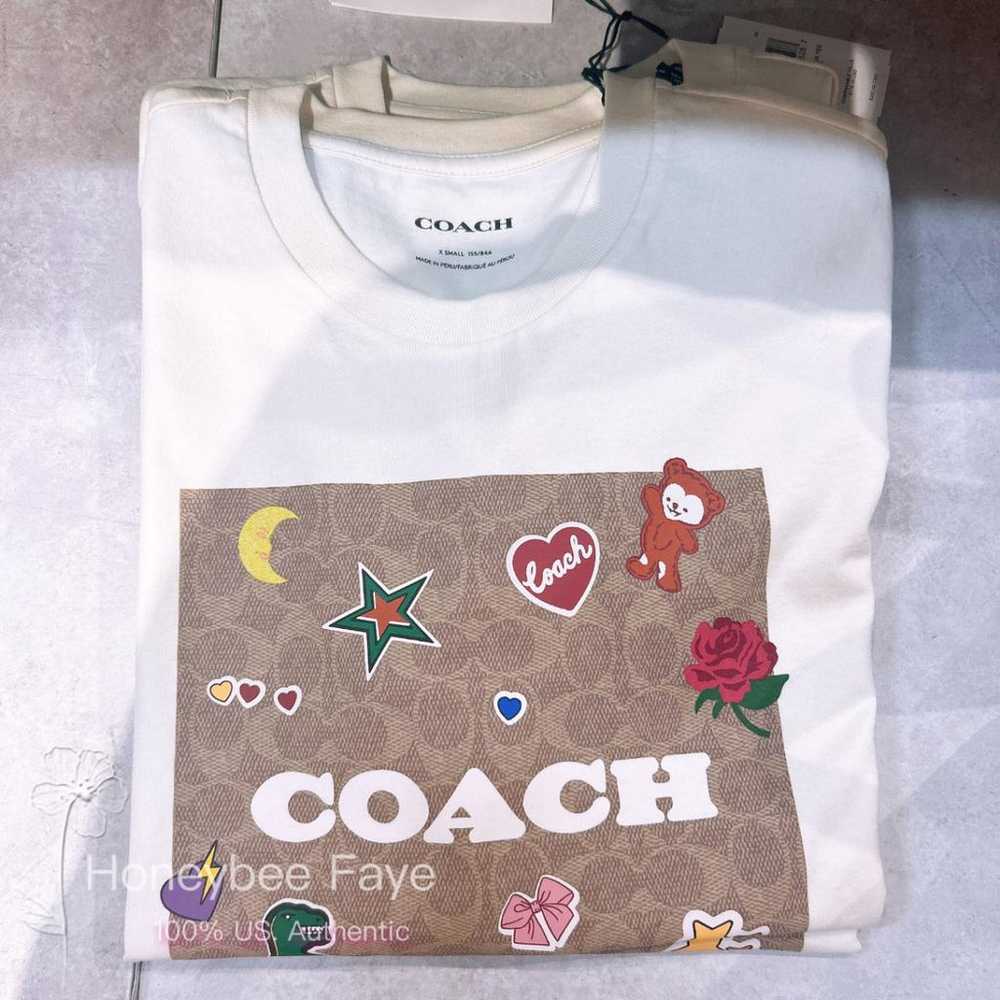 Coach T-shirt - image 3