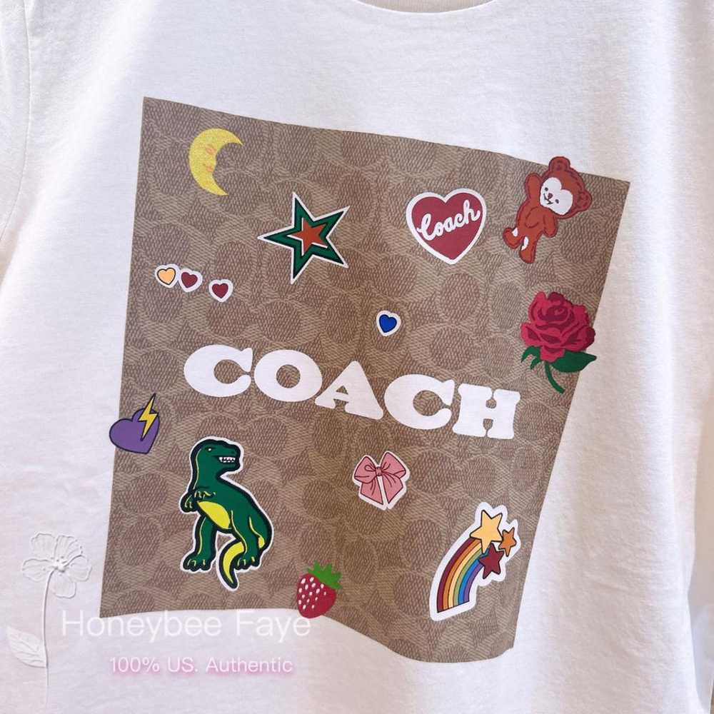 Coach T-shirt - image 5