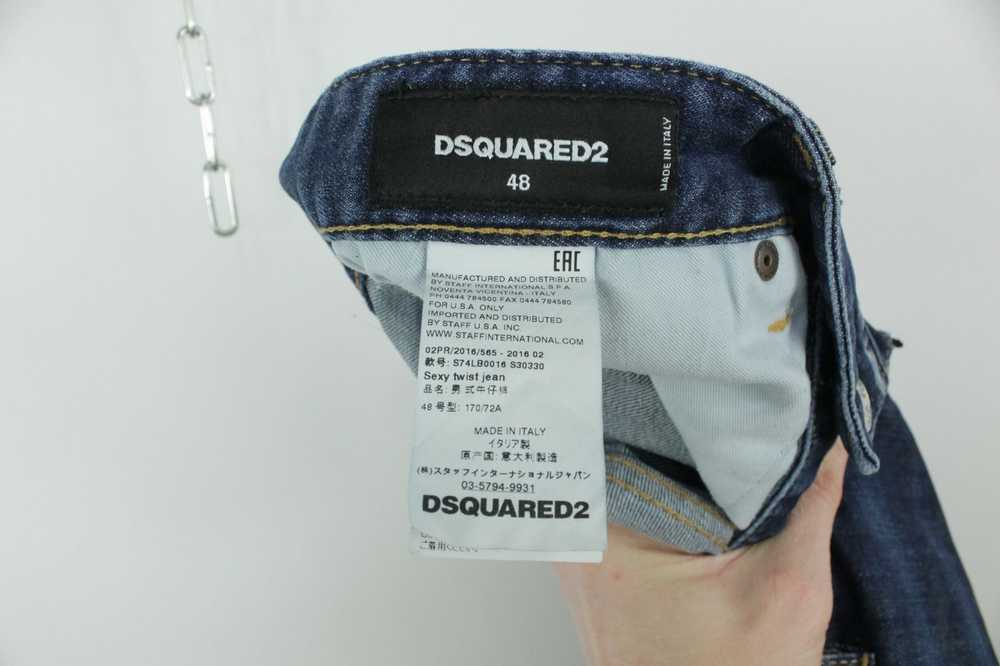 Dsquared2 × Luxury × Streetwear Dsquared2 Slim Fi… - image 11