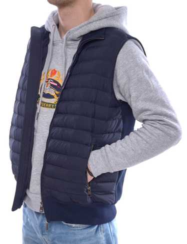 Moncler Moncler Down Navy Vest Gilet - image 1