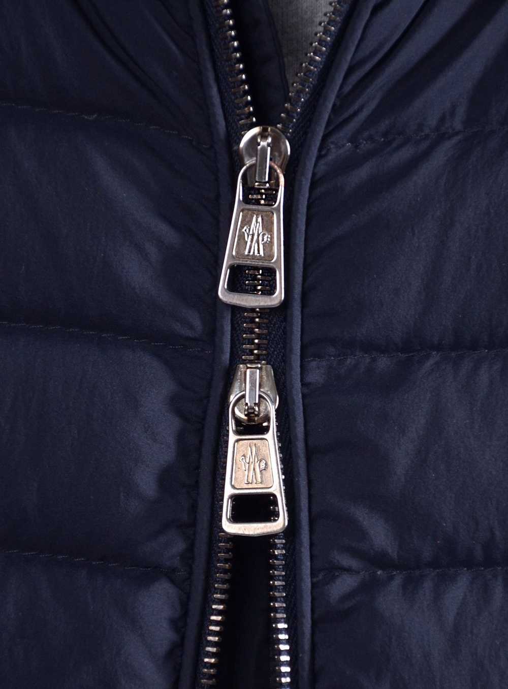 Moncler Moncler Down Navy Vest Gilet - image 5