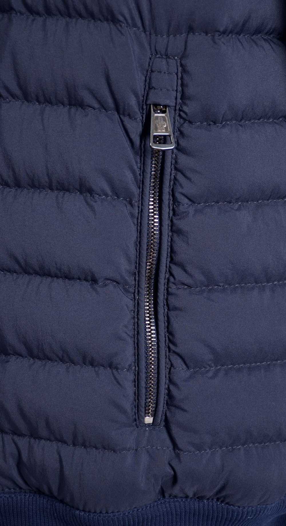 Moncler Moncler Down Navy Vest Gilet - image 6