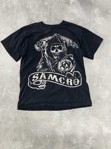 The Anarchy Black Sons of Anarchy T shirt