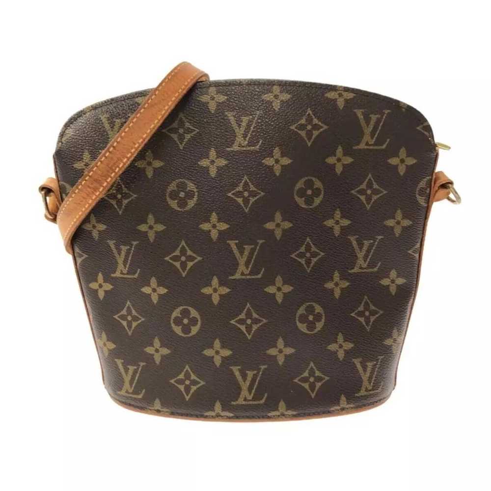 Louis Vuitton Drouot leather handbag - image 10