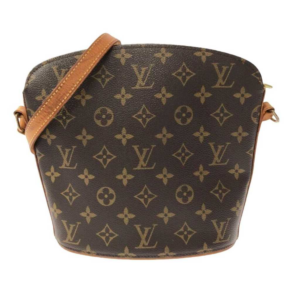 Louis Vuitton Drouot leather handbag - image 1