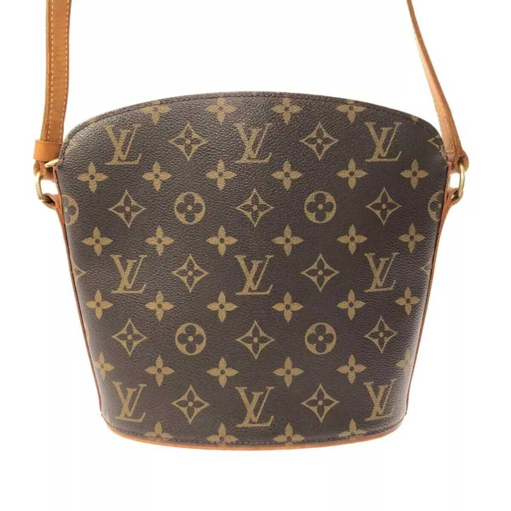 Louis Vuitton Drouot leather handbag - image 2