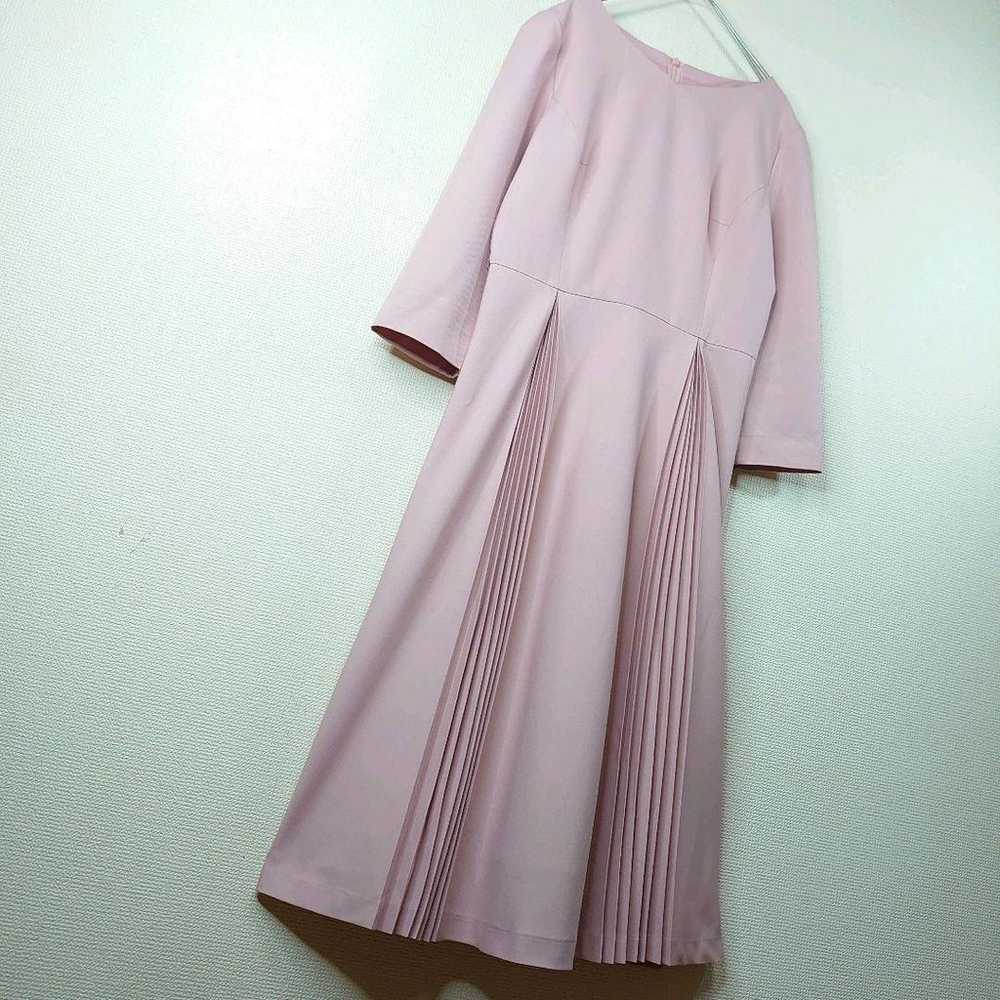 【Popular】Strawberry FIELDS Pleated Flare One-Piec… - image 4