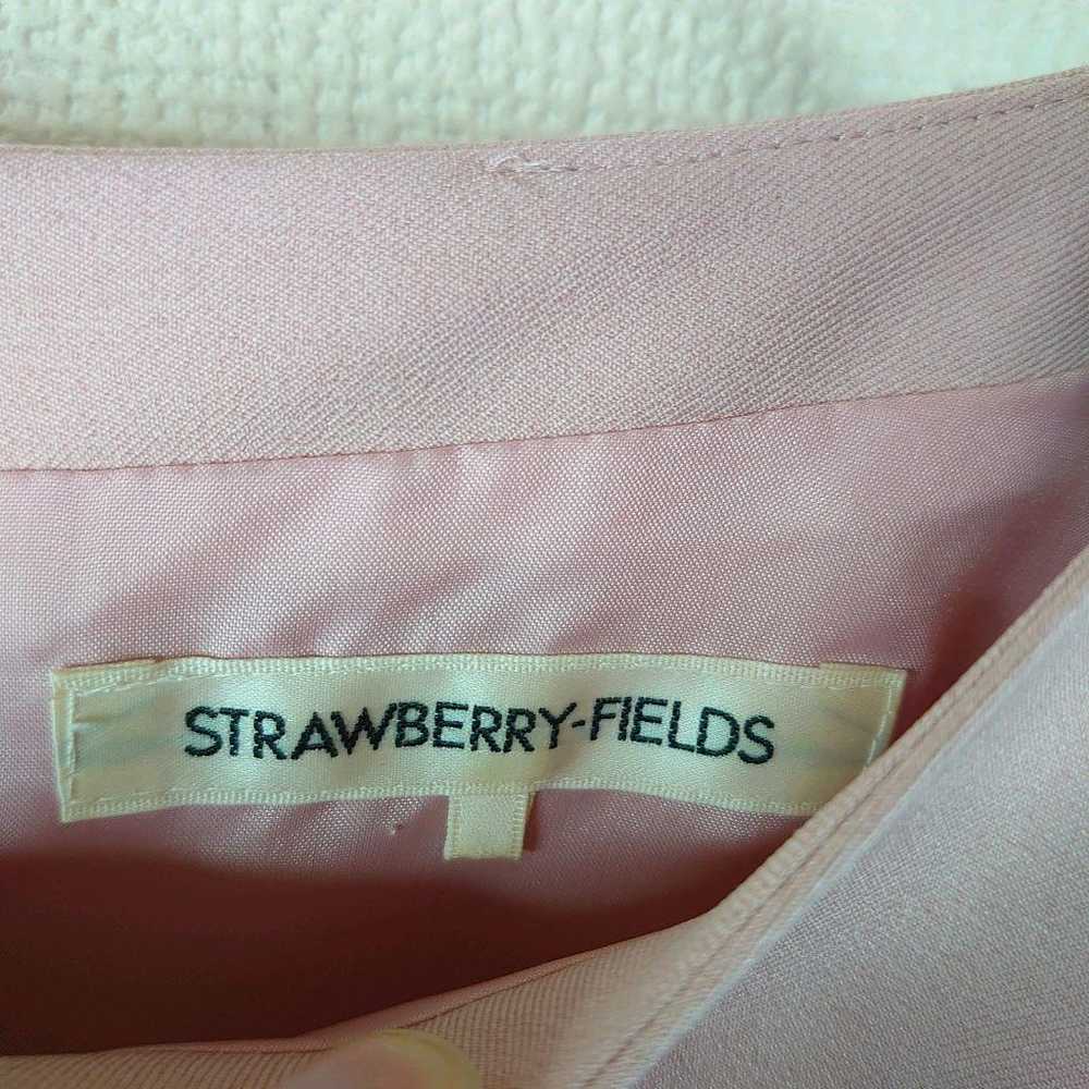 【Popular】Strawberry FIELDS Pleated Flare One-Piec… - image 8